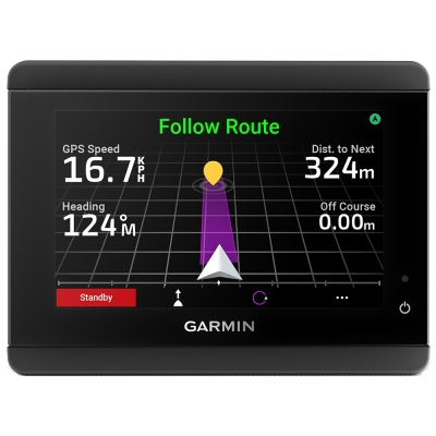 Pantalla Táctil de Piloto Automático Marino Garmin GHC 50