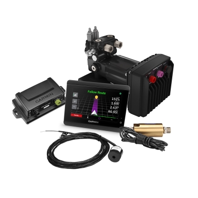 Corepack Hidráulico Garmin Reactor 40 con SmartPump v2 y Paquete de Instrumento de Piloto Automático GHC 50