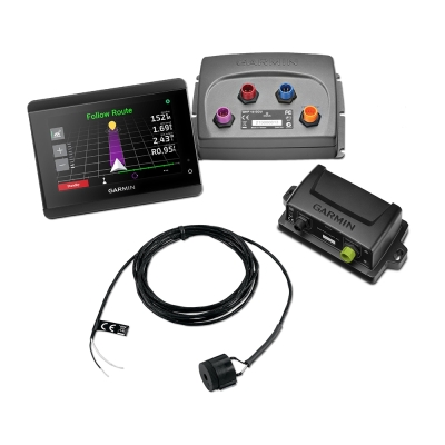 Corepack Mecánico/ de Reequipamiento/ de Solenoide Garmin Reactor 40 con Paquete de Instrumento de Piloto Automático GHC 50