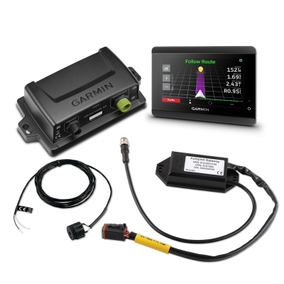 Corepack Steer-By-Wire Garmin Reactor 40 para Volvo-Penta con Instrumento de Piloto Automático GHC 50