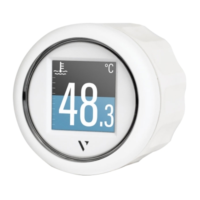 Indicador ViewLine Flex Veratron de 52mm (2-1/ 16\") - J1939 - Blanco