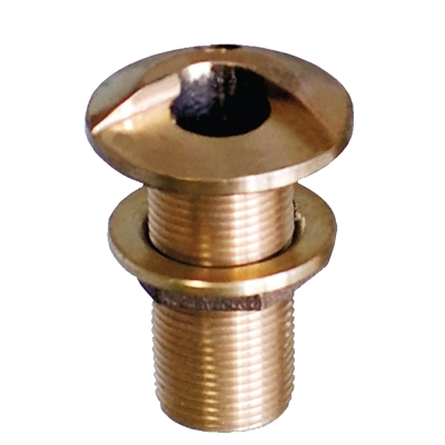 GROCO 3/4\" Bronze High Speed Thru-Hull Fitting w/Nut HSTH-750-W