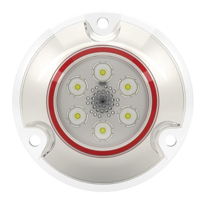 Luz Subacuática de Montaje en Superficie Lumishore ORA SMX11 - Verde