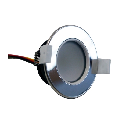 Luz Descendente Lumishore LUX DL65 - 5 Watts - Bisel Cromado