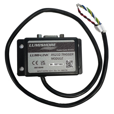 Módulos de Disparo RS232 Lumishore LUX