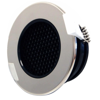 Luz Descendente Lumishore LUX DL65 Antideslumbrante 5 Watts Bisel Cromado