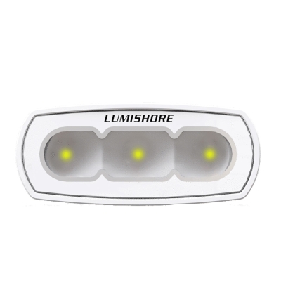 Reflector de Inundación Lumishore ECLIPSE 4" - Carcasa Blanca