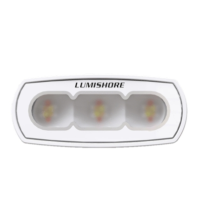 Reflector de Inundación Lumishore LUX 4" - Carcasa Blanca