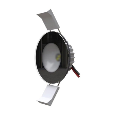 Luz Descendente Blanca Lumishore ECLIPSE DL55 - Acabado Negro