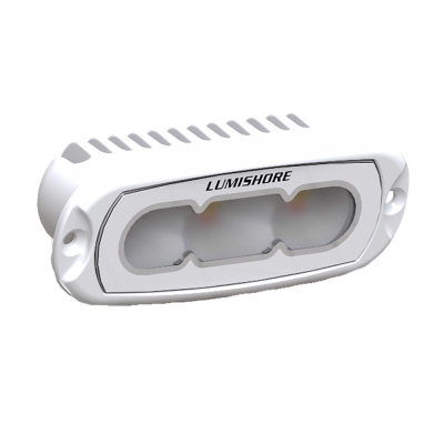 Reflector de Inundación Empotrado Lumishore LUX 4" - CRGBW