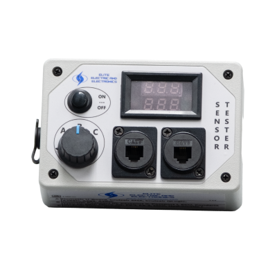 Elite Electric & Electronics Sensor Tester for Nautical Refrigeration Systems