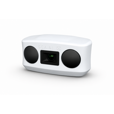 Sistema de Cámara Térmica Marina con IA SEA.AI Watchkeeper
