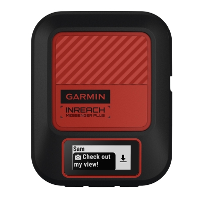 Garmin inReach&reg; Messenger Plus SOS Satellite Communicator w/Photo &amp; Voice Messaging 010-02887-00
