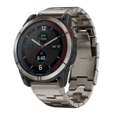 Reloj Inteligente GPS Marino Garmin quatix 7 - Edición Solar con Carga Solar