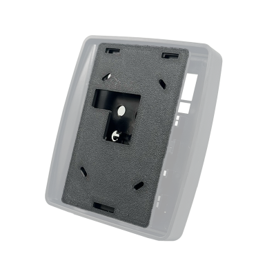 Soporte de Placa de Montaje SMXir Negro | Soporte de Montaje en Superficie para Pantalla Dometic SMXir
