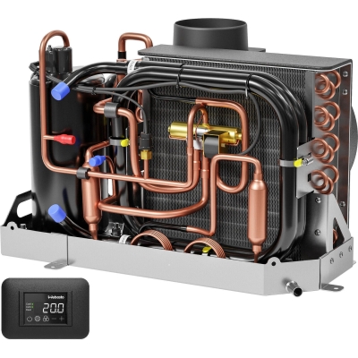 Webasto FCF Evo Series Marine Air Conditioner – 10,000 BTU 115v