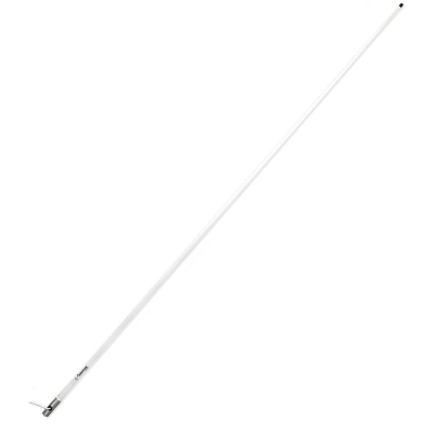 Antena VHF Shakespeare Galaxy 5225-XT de 8' - Ganancia de 6dB - Longitud Reducida