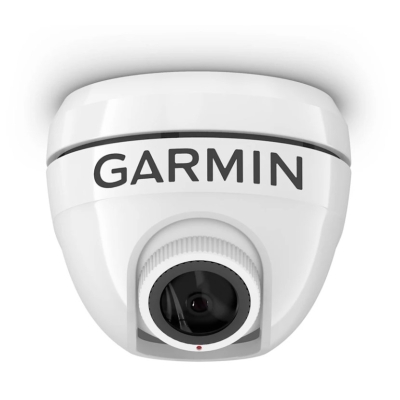 Cámara Marina Garmin GC245 de Montaje al Ras con Carcasa Blanca