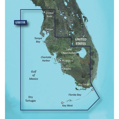 Garmin BlueChart&reg; g3 Vision&reg; HD - VUS011R - Southwest Florida - microSD&trade;/SD&trade; 010-C0712-00