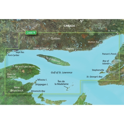 Garmin BlueChart&reg; g3 Vision&reg; HD - VCA007R - Les Mechins - St. George's Bay - microSD&trade;/SD&trade; 010-C0693-00