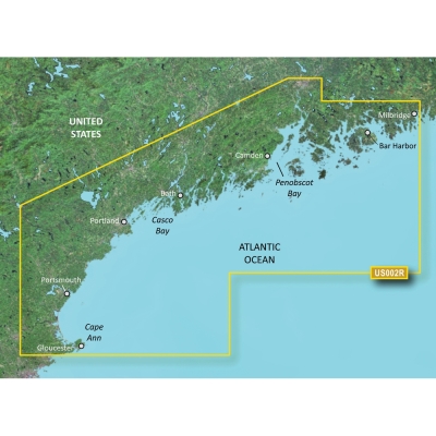 Garmin BlueChart&reg; g3 Vision&reg; HD - VUS002R - South Maine - microSD&trade;/SD&trade; 010-C0703-00