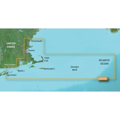 Garmin BlueChart&reg; g3 Vision&reg; HD - VUS003R - Cape Cod - microSD&trade;/SD&trade; 010-C0704-00