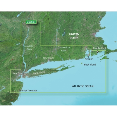 Garmin BlueChart&reg; g3 Vision&reg; HD - VUS004R - New York - microSD&trade;/SD&trade; 010-C0705-00