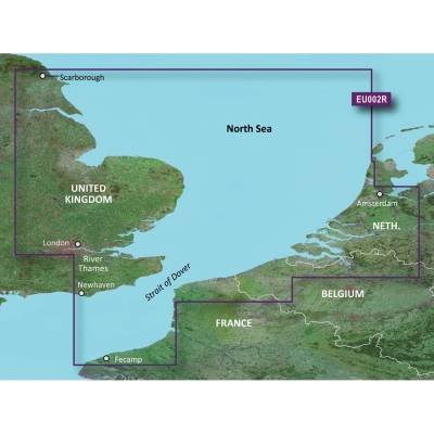 Garmin BlueChart&reg; g3 Vision&reg; HD - VEU002R - Dover to Amsterdam &amp; England Southeast - microSD&trade;/SD&trade; 010-C0