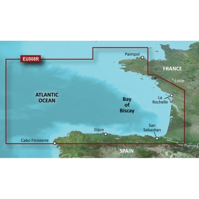 Garmin BlueChart&reg; g3 Vision&reg; HD - VEU008R - Bay of Biscay - microSD&trade;/SD&trade; 010-C0766-00