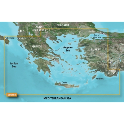 Garmin BlueChart&reg; g3 Vision&reg; HD - VEU015R - Aegean Sea &amp; Sea of Marmara - microSD&trade;/SD&trade; 010-C0773-00