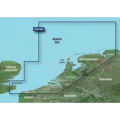 Garmin BlueChart&reg; g3 Vision&reg; HD - VEU018R - The Netherlands - microSD&trade;/SD&trade; 010-C0775-00