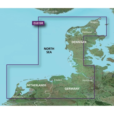 Garmin BlueChart&reg; g3 Vision&reg; HD - VEU019R - Alborg to Amsterdam - microSD&trade;/SD&trade; 010-C0776-00