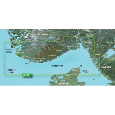 Garmin BlueChart&reg; g3 Vision&reg; HD - VEU041R - Oslo-Skagerak-Haugesund - microSD&trade;/SD&trade; 010-C0778-00