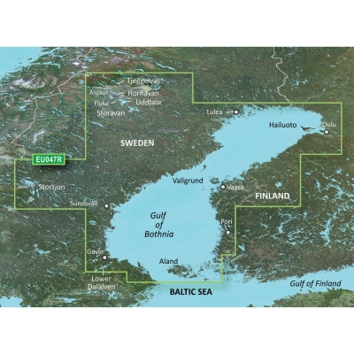 Garmin BlueChart&reg; g3 Vision&reg; HD - VEU047R - Gulf of Bothnia - Kalix to Grisslehamn - microSD&trade;/SD&trade; 010-C0783-