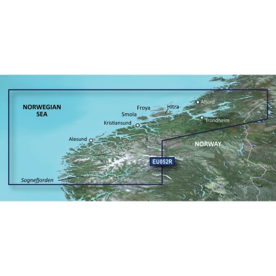 Garmin BlueChart&reg; g3 Vision&reg; HD - VEU052R - Sognefjorden - Svefjorden - microSD&trade;/SD&trade; 010-C0788-00