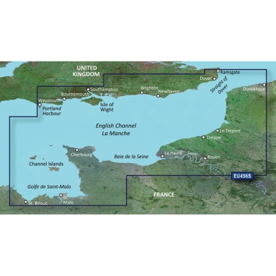 Garmin BlueChart&reg; g3 Vision&reg; HD - VEU465S - The Solent &amp; Channel Islands - microSD&trade;/SD&trade; 010-C0800-00