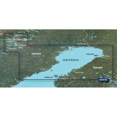 Garmin BlueChart&reg; g3 Vision&reg; HD - VEU473S - Gulf of Bothnia, North - microSD&trade;/SD&trade; 010-C0817-00
