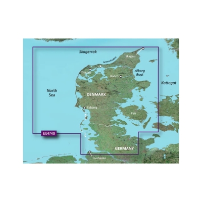 Garmin BlueChart&reg; g3 Vision&reg; HD - VEU474S - Alborg to the Eider - microSD&trade;/SD&trade; 010-C0818-00