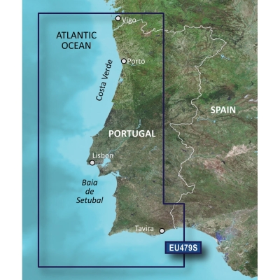 Garmin BlueChart&reg; g3 Vision&reg; HD - VEU479S - Portugal - microSD&trade;/SD&trade; 010-C0823-00