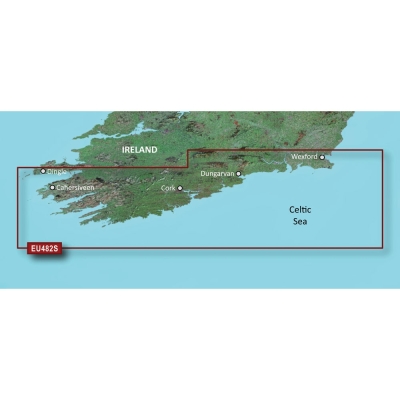 Garmin BlueChart&reg; g3 Vision&reg; HD - VEU482S - Wexford to Dingle Bay - microSD&trade;/SD&trade; 010-C0826-00