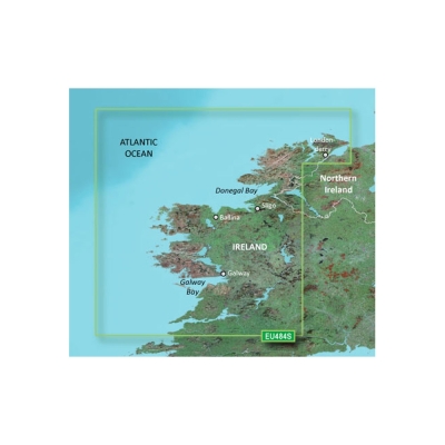 Garmin BlueChart&reg; g3 Vision&reg; HD - VEU484S - Ireland North-West - microSD&trade;/SD&trade; 010-C0828-00