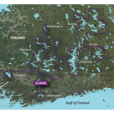 Garmin BlueChart&reg; g3 Vision&reg; HD - VEU488S - Keitele-Paijanne-Tampere - microSD&trade;/SD&trade; 010-C0832-00