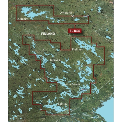 Garmin BlueChart&reg; g3 Vision&reg; HD - VEU489S - Kupio-Lappeenranta - microSD&trade;/SD&trade; 010-C0833-00