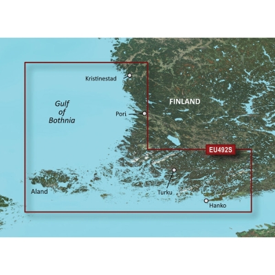 Garmin BlueChart&reg; g3 Vision&reg; HD - VEU492S - Kristinestad to Hanko - microSD&trade;/SD&trade; 010-C0836-00
