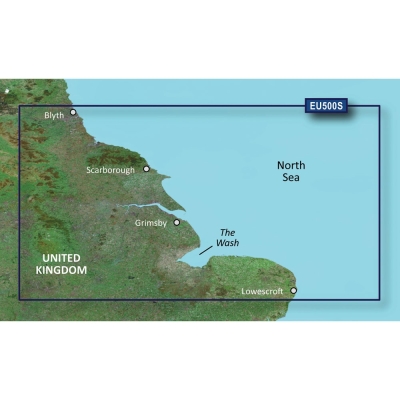 Garmin BlueChart&reg; g3 Vision&reg; HD - VEU500S - Blyth to Lowestoft - microSD&trade;/SD&trade; 010-C0844-00