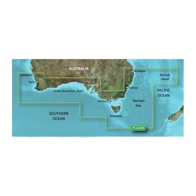Garmin BlueChart&reg; g3 Vision&reg; HD - VPC020R - Brisbane SW - Geraldton - microSD&trade;/SD&trade; 010-C0753-00