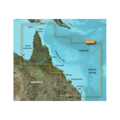 Garmin BlueChart&reg; g3 Vision&reg; HD - VPC413S - Mornington I. - Hervey Bay - microSD&trade;/SD&trade; 010-C0871-00