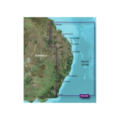 Garmin BlueChart&reg; g3 Vision&reg; HD - VPC414S - Mackay to Twofold Bay - microSD&trade;/SD&trade; 010-C0872-00