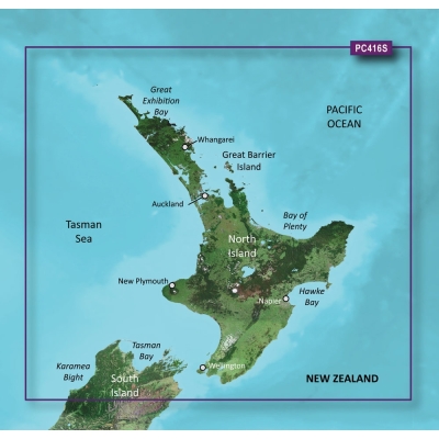 Garmin BlueChart&reg; g3 Vision&reg; HD - VPC416S - New Zealand North - microSD&trade;/SD&trade; 010-C0874-00