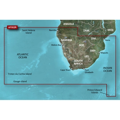 Garmin BlueChart&reg; g3 Vision&reg; HD - VAF002R - South Africa - microSD&trade;/SD&trade; 010-C0748-00